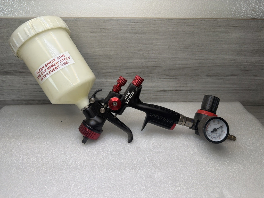 Black Widow by Spectrum Professional HTE Gravity-Feed Spray0