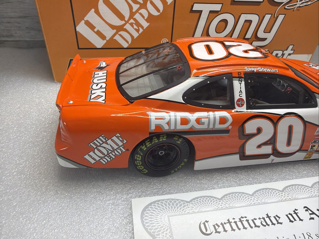 1/18 Tony Stewart 20 Home Depot Revel  NASCAR Diecast 1999 Pontiac MINT! 1/20583