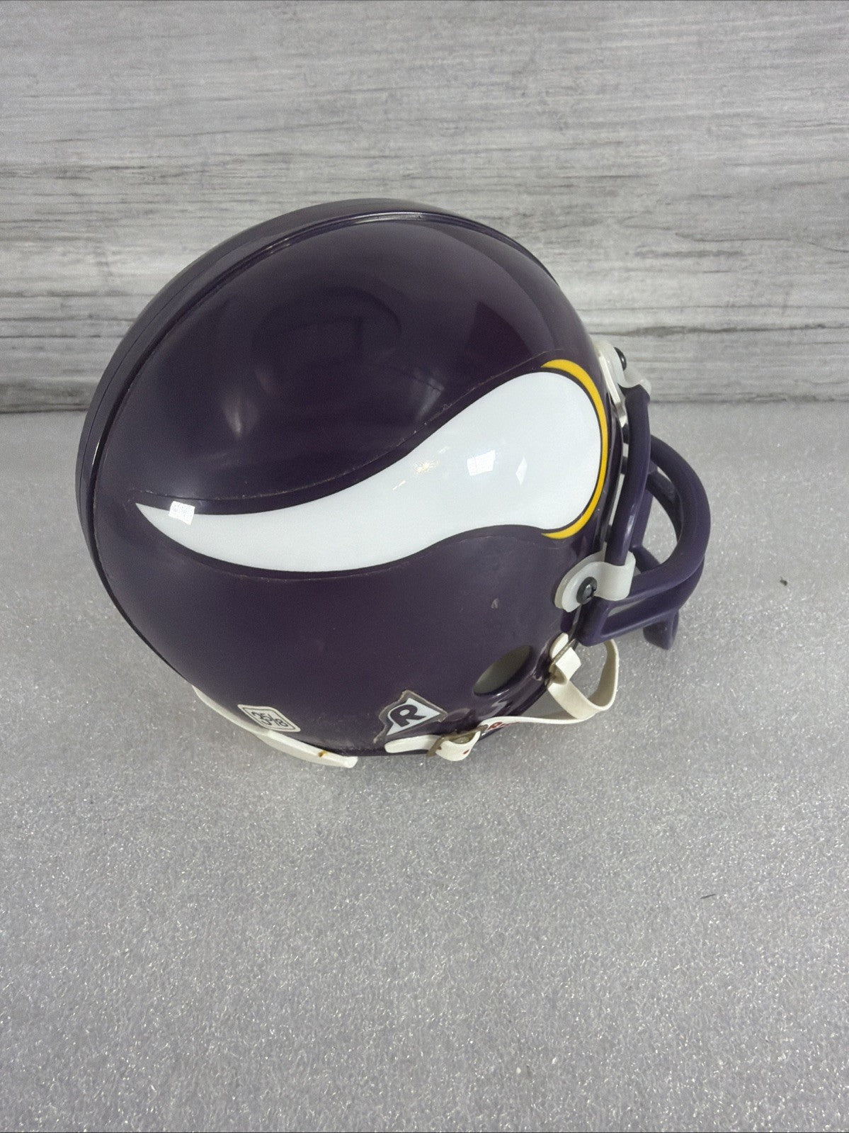 SIGNED MINNESOTA VIKINGS MINI HELMET CARL ELLER 81 READ, DESCRIPTION!! AUTHENTIC6