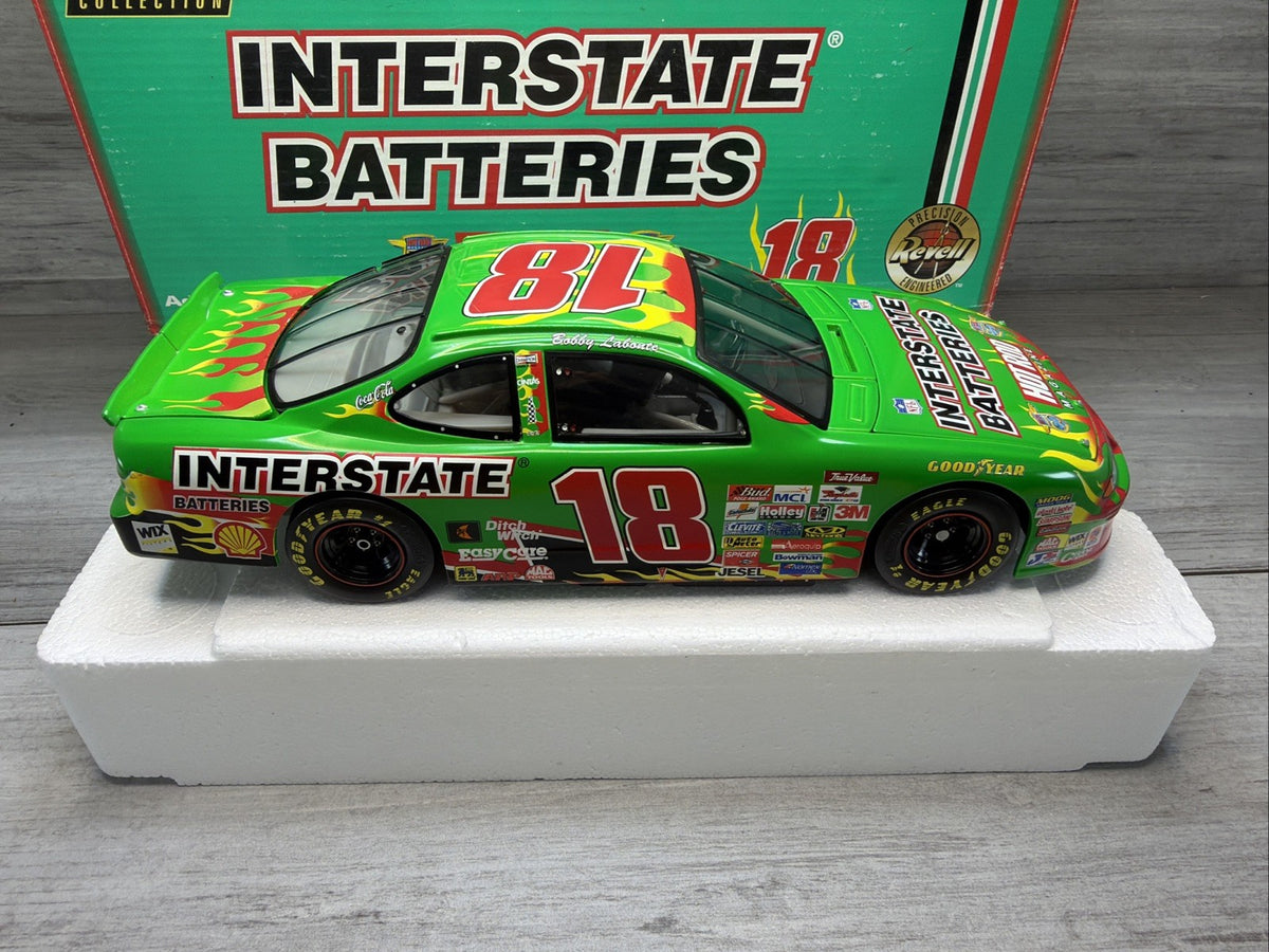 #18 Bobby Labonte Interstate Batteries 1998 Grand Prix 1:18 Hot Rod Mag 1/31207