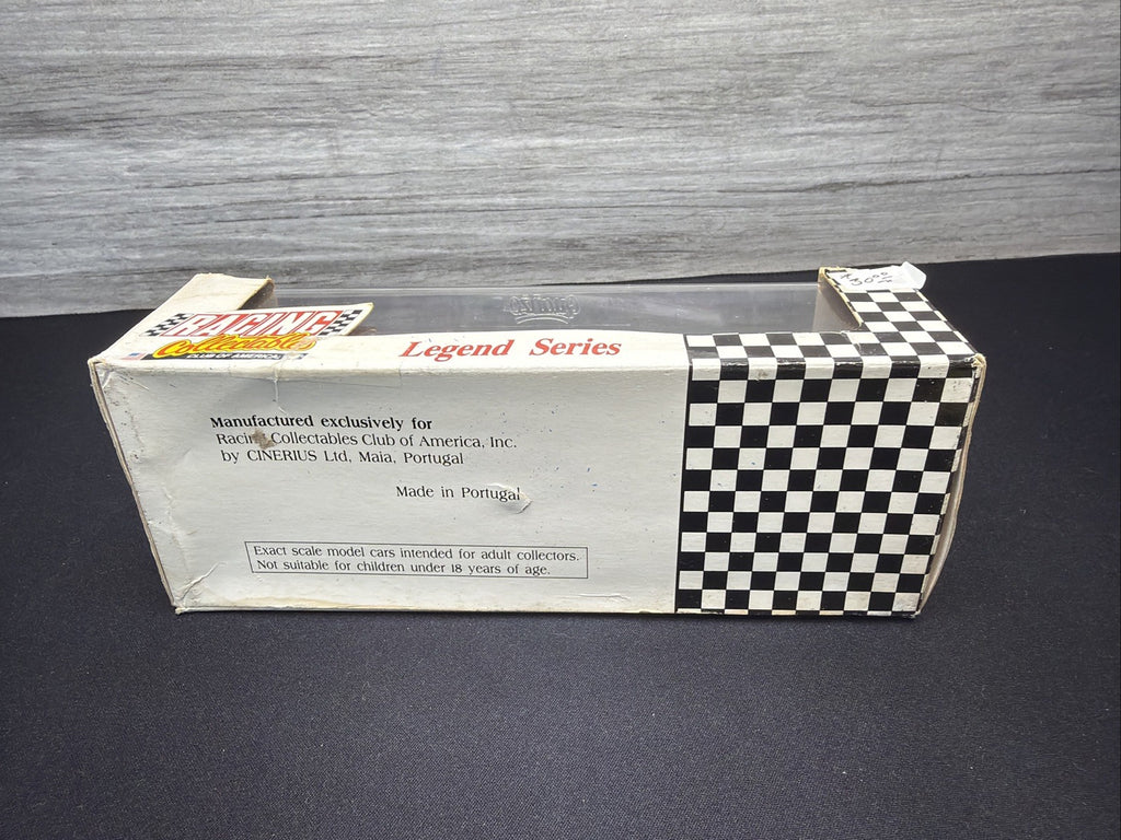 Curtis Turner #26 Ford Convertable Quartzo Legend Series Nascar Diecast 1/43rd6