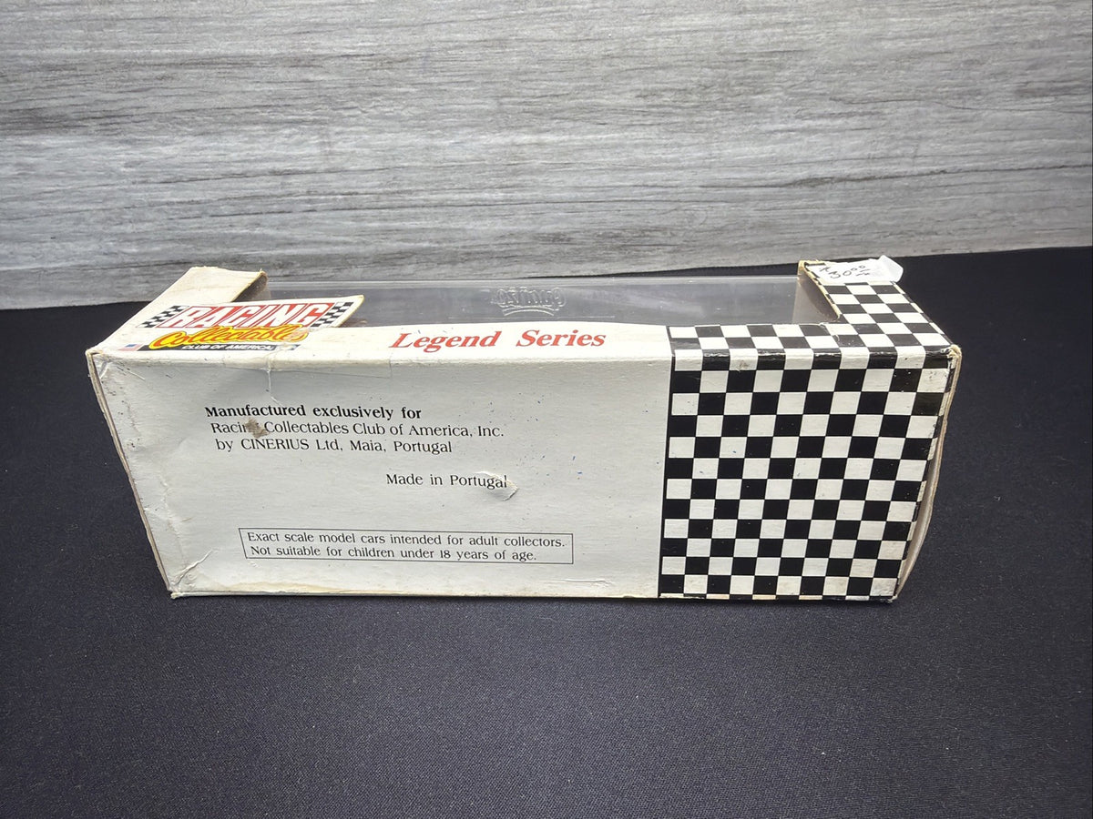 Curtis Turner #26 Ford Convertable Quartzo Legend Series Nascar Diecast 1/43rd6