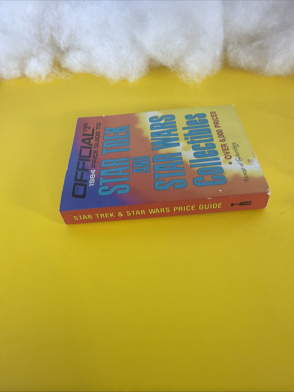 1984 Star Wars & Star Trek The Official Collectibles Price Guide Good Condition5