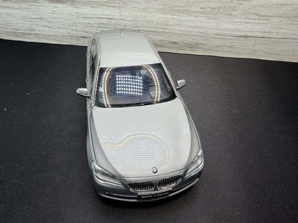 RARE BLACK Kyosho 1:18 BMW 750Li DEALER  SOME MINOR REPAIR NICE NO BOX4