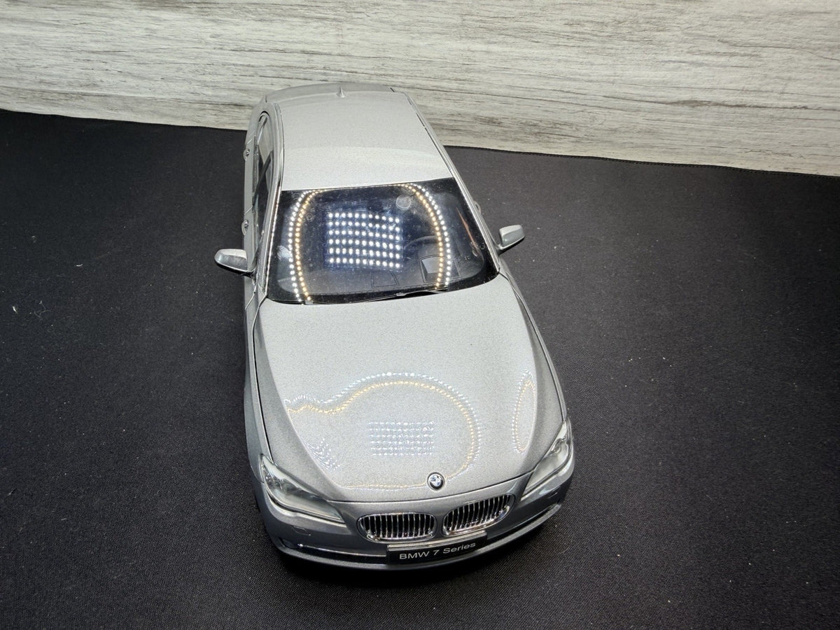 RARE BLACK Kyosho 1:18 BMW 750Li DEALER  SOME MINOR REPAIR NICE NO BOX4