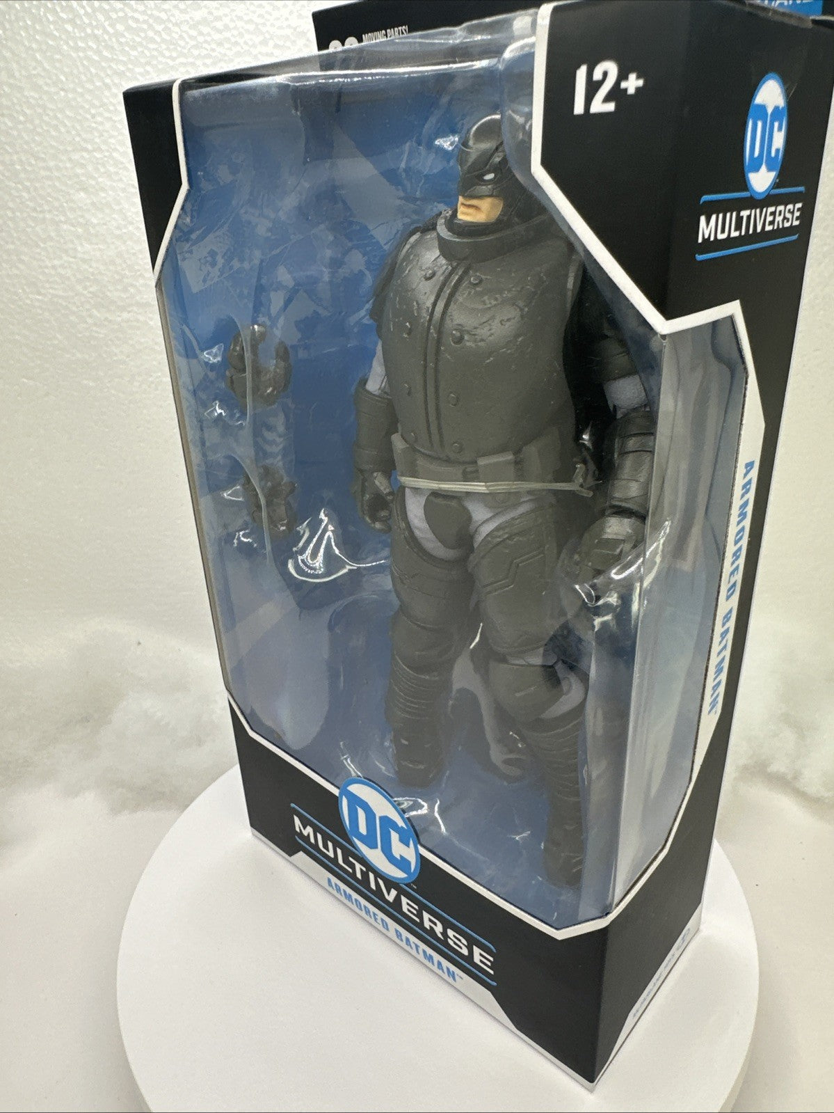 McFarlane DC Multiverse The Dark Knight Returns Armored Batman 7" Action Fig 3