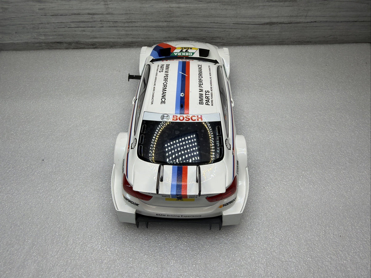 BMW M4 DTM #77 Tomczyk 2015 1:18 Norev BMW M Performance Dealer Model  READ!!!5