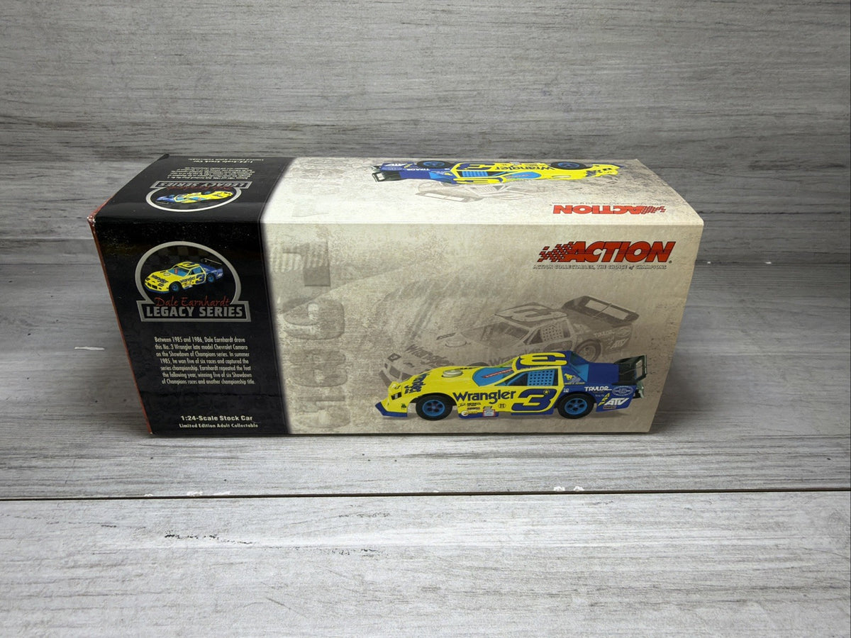 RARE 1985 Dale Earnhardt #3 Wrangler 1/24 Camaro Outlaw Late Model Xtreme RCCA18
