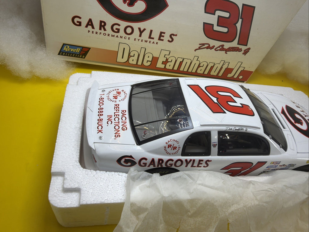 RARE 1997 Dale Earnhardt Jr #31 Gargoyles 1/18 Revell NASCAR Diecast  1/25085