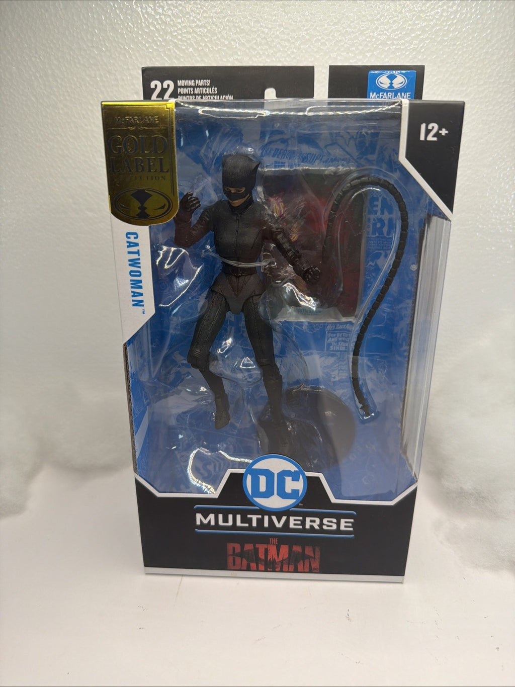 McFarlane Toys Action Figure DC Multiverse CATWOMAN 7" The Batman 2022 GOLD0