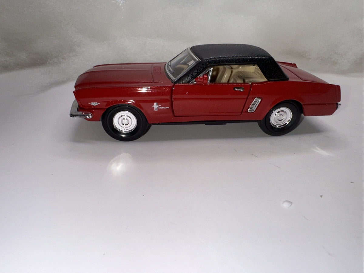 Superior 1965 Ford Mustang Model Car Pull Back Doors Open SS 57190