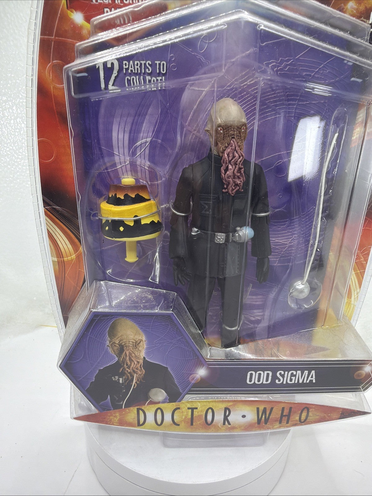 Dr Who Ood Sigma Action Figure Series 4 Sealed, NEW BAF  2004 SUPER RARE2