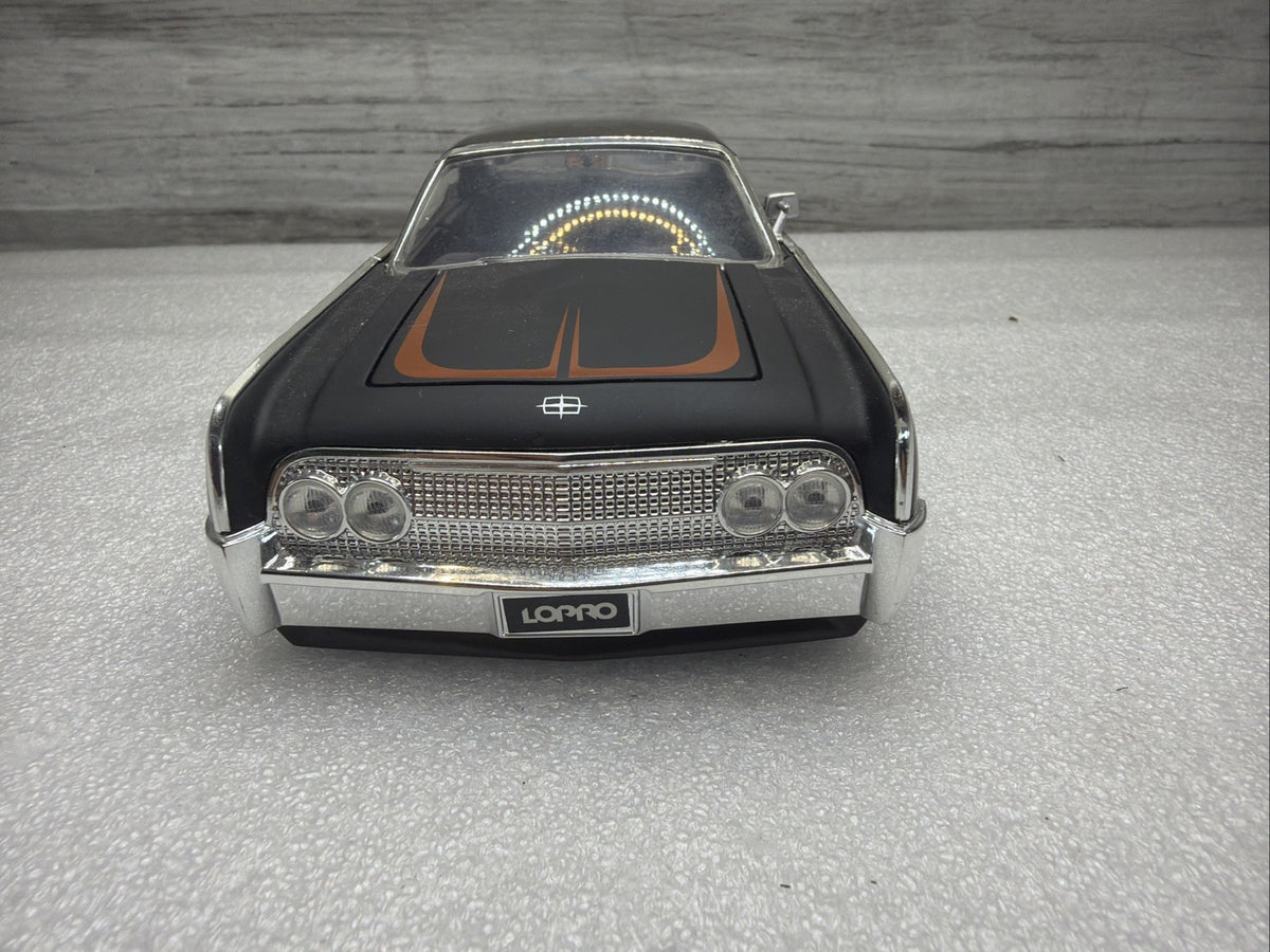 JADA 1/24 LOPRO METALLIC BROWN 1963 LINCOLN CONTINENTAL NICE  No Box4