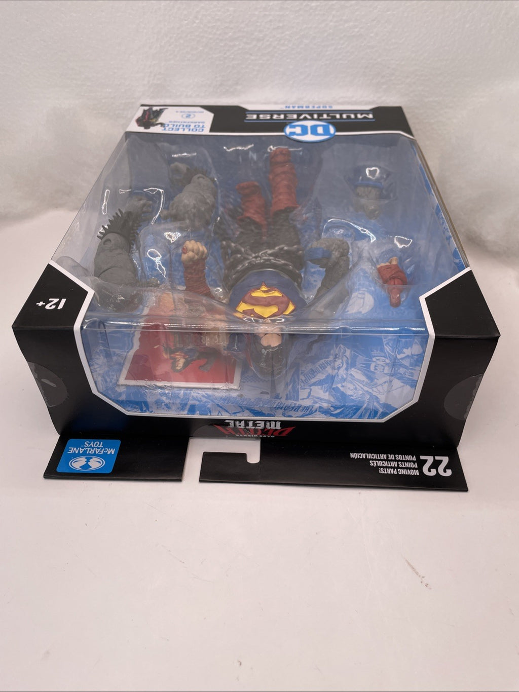 DC Multiverse Superman Dark Knights Death Metal 7" Figure Toy McFarlane Toys2