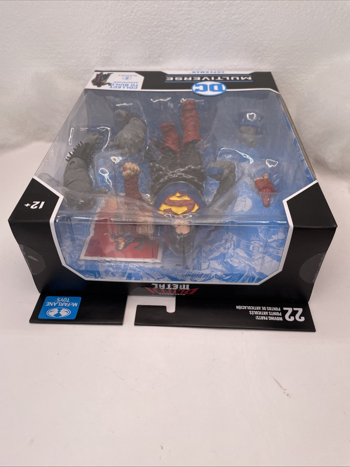 DC Multiverse Superman Dark Knights Death Metal 7" Figure Toy McFarlane Toys2