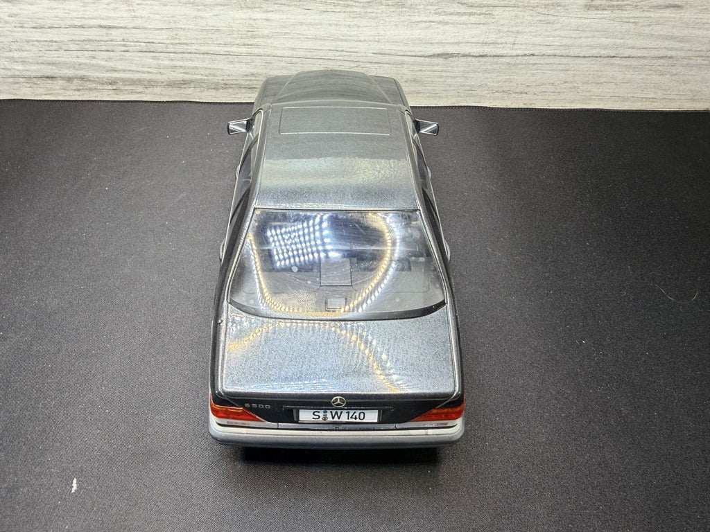ISCALE SUPER RARE MERCEDES S500 1:18   W140  1994-98 NICE SOME HAZING ON GLASS9