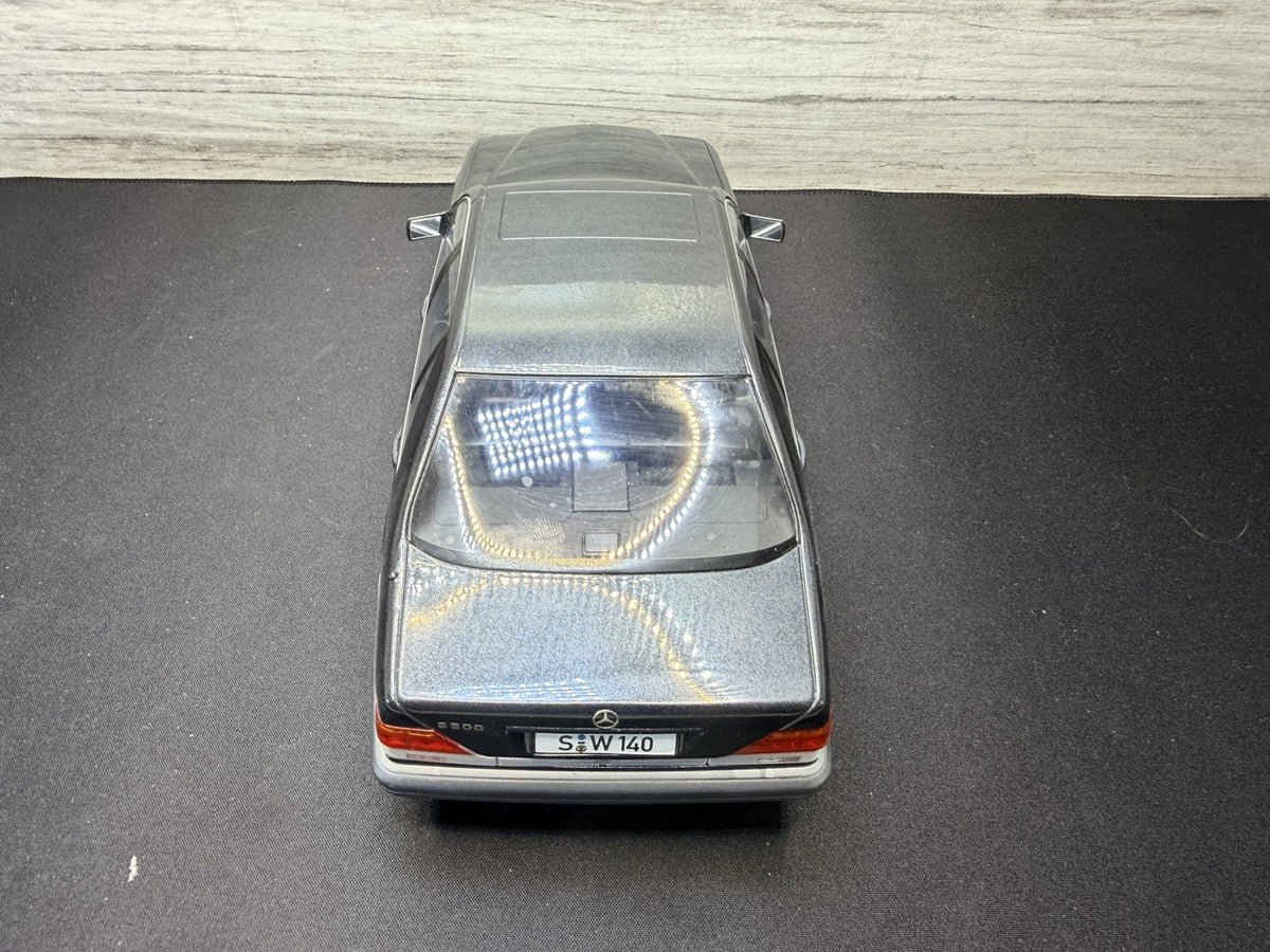 ISCALE SUPER RARE MERCEDES S500 1:18   W140  1994-98 NICE SOME HAZING ON GLASS9