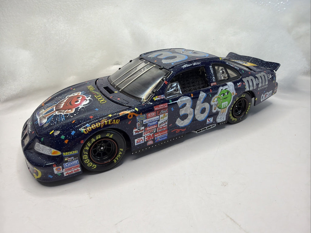 #36 Ernie Irvin M&M Millennium '99 Pontiac Elite Action 1:24  #796  Rare No Box0