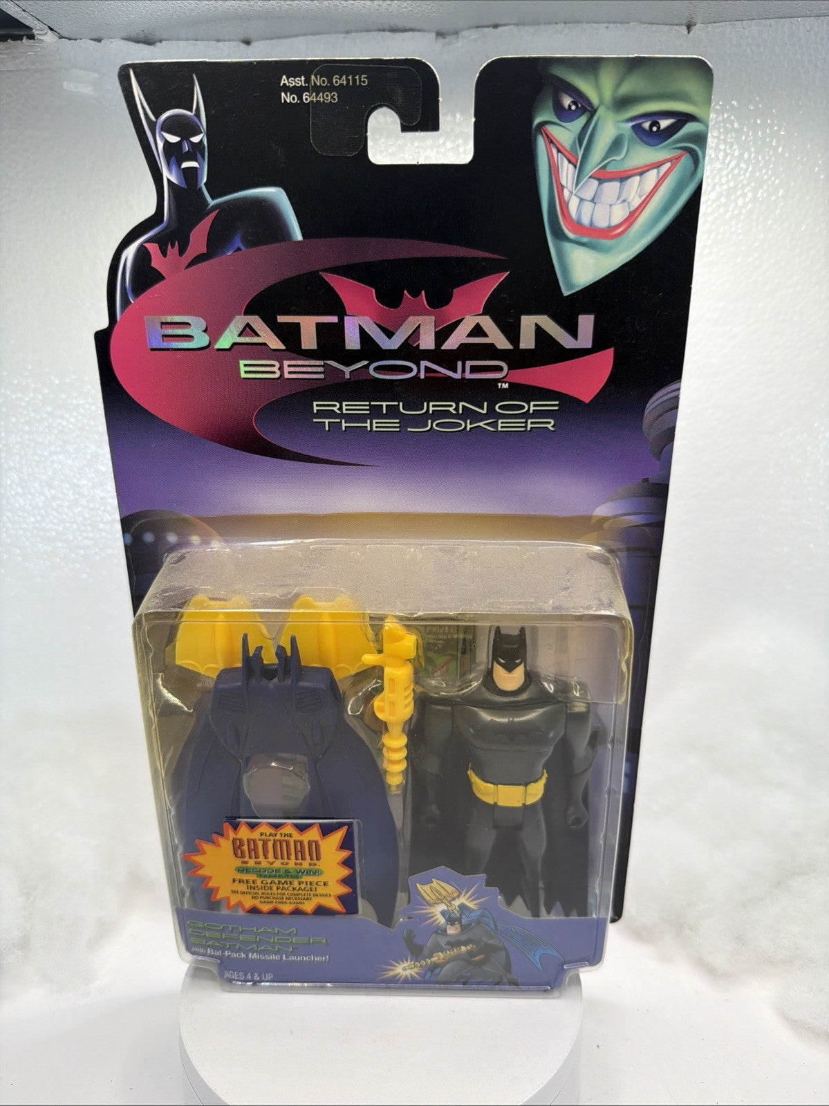 Batman Beyond Return of the Joker Gotham Defender Batman (See Photos)0