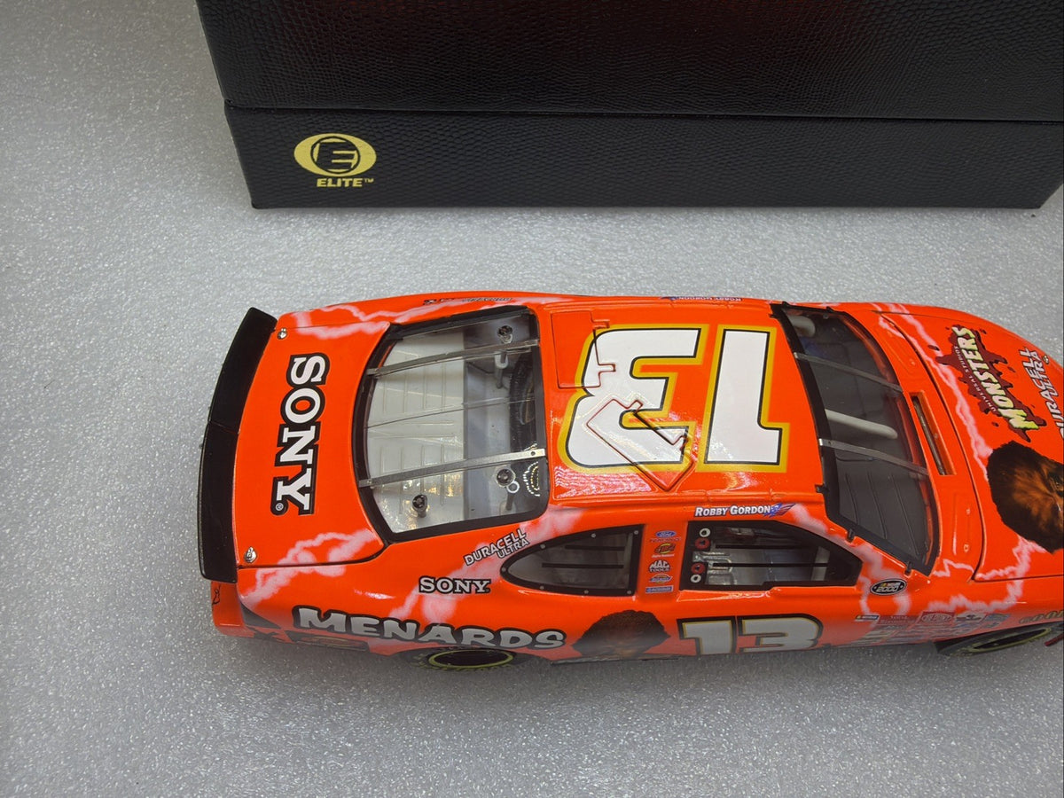 ACTION 2000 ROBBY GORDON ULTRA "THE WOLFMAN" 1/24TAURUS ELITE 107/492 DAMAGED9