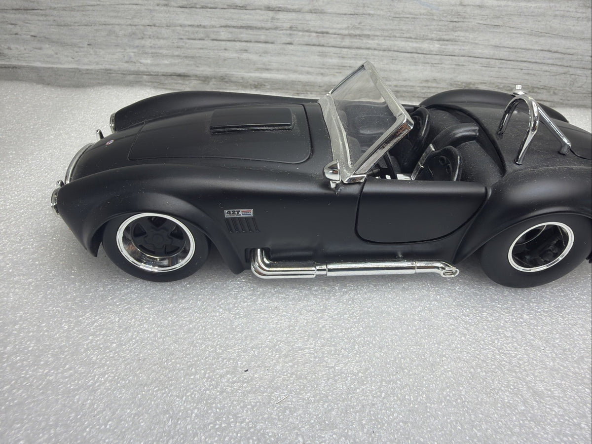 1965 Shelby Cobra 427 Jada Big Time Muscle 1/24 Diecast  S/C Model Car No Box1