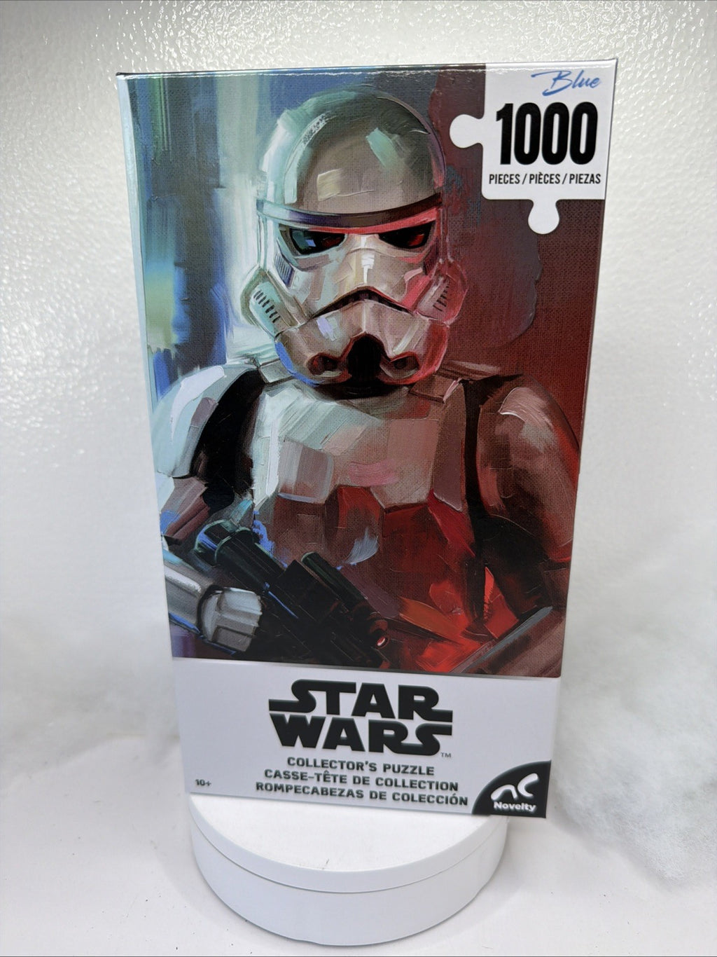 Disney Star Wars Storm Trooper 1000 Pieces Puzzle New Sealed Collectors 19x240