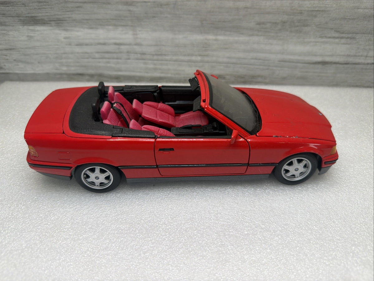 Maisto 1:18 BMW 325i Convertible 1993 Diecast Cars Model Car0