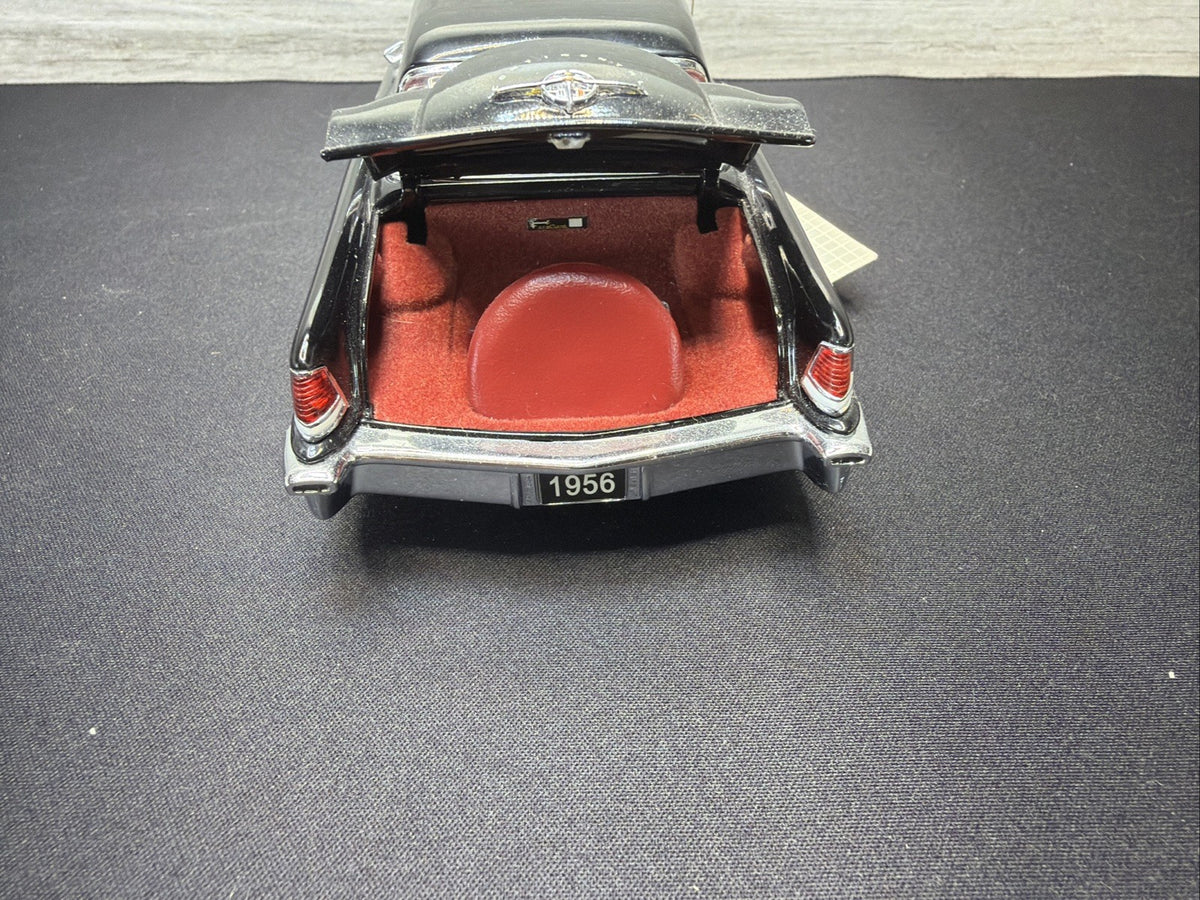 1:24 Franklin Mint Precision Models 1956 Lincoln Continental Mark II Black11