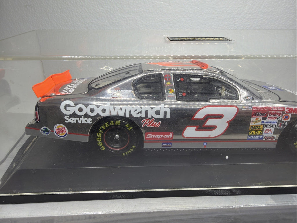 NASCAR Dale Earnhardt #3 2000 Monte Carlo Platinum 75th Win Goodwrench No Bull2
