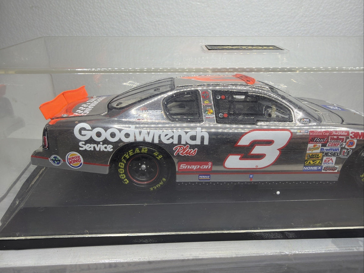 NASCAR Dale Earnhardt #3 2000 Monte Carlo Platinum 75th Win Goodwrench No Bull2