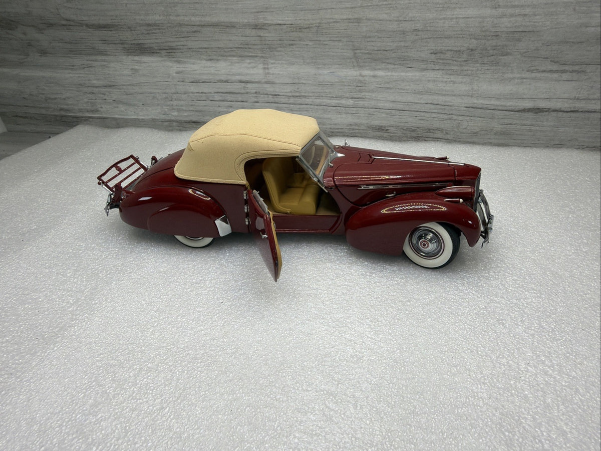 1940 Packard Franklin Mint Precision Models 1:24 No box Or Tag.4