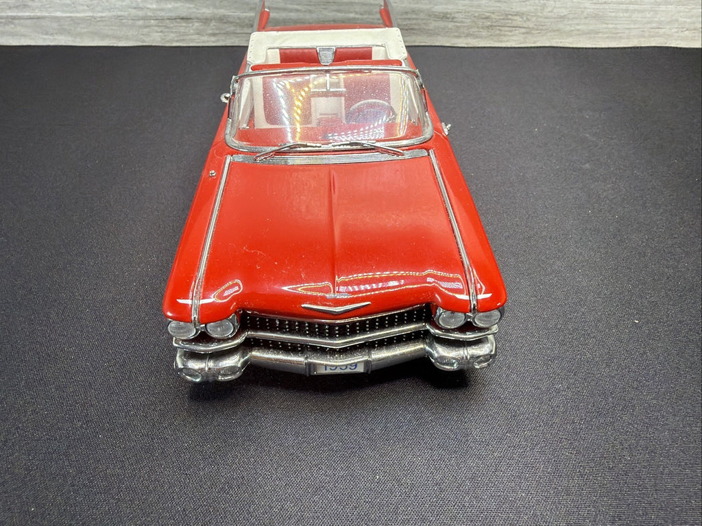 1992 Danbury Mint 1:24 Die Cast 1959 Cadillac Series 62 Car, No Box Light Damage11
