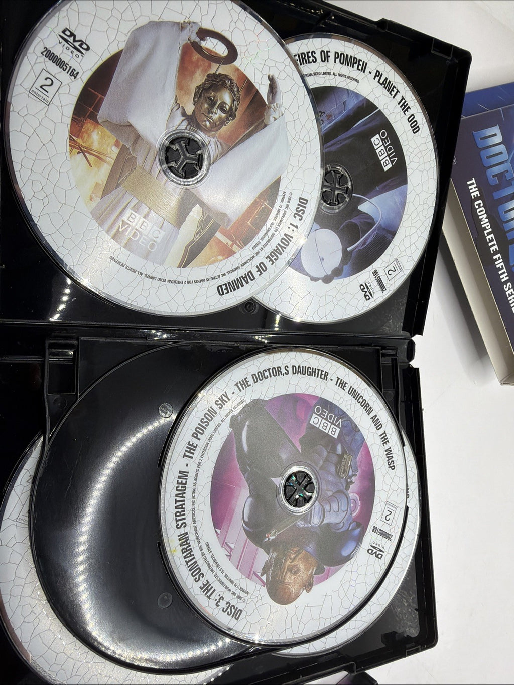 Doctor Who (2010)): The Complete Fourth , Fifth & Sixth Series DVD 18 Discs Set15