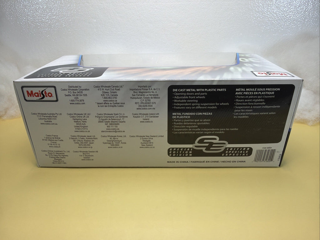 New Maisto 1979 Ford F 150 Diecast Model Car Special Edition 1:18 Brand New5