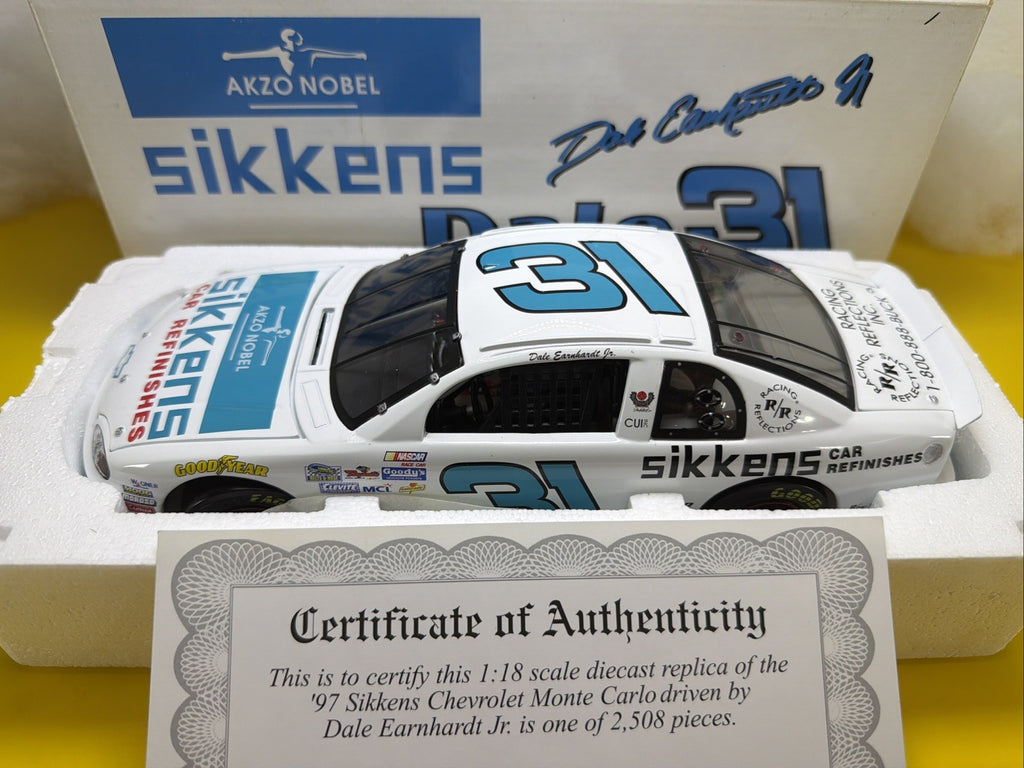 NASCAR 1/2508 Revell Collection, 1:18 Scale, #31 Sikken, Dale Earnhardt Jr2