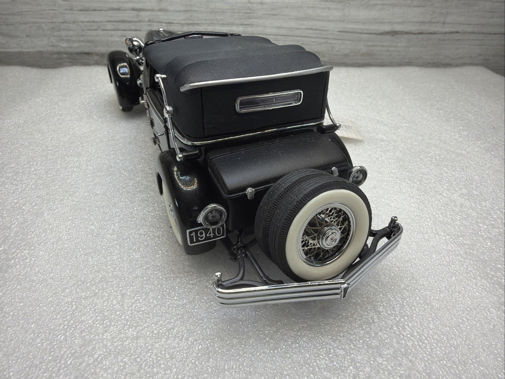 Franklin Mint 1940 Duesenburg 1/24 Scale Diecast Car No Box.13
