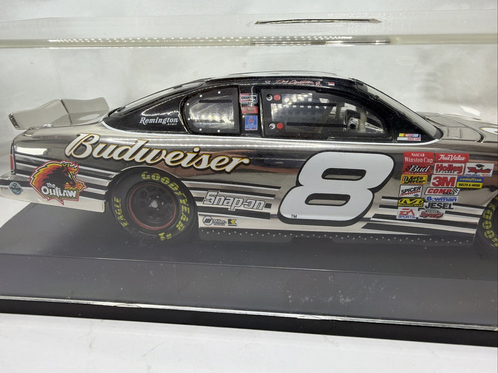 ACTION DALE EARNHARDT JR #8 BUDWEISER 2001 MONTE CARLO PLATINUM 1/24 1 OF 6248