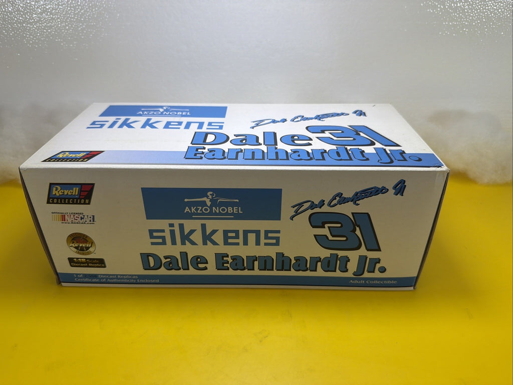 NASCAR 1/2508 Revell Collection, 1:18 Scale, #31 Sikken, Dale Earnhardt Jr12