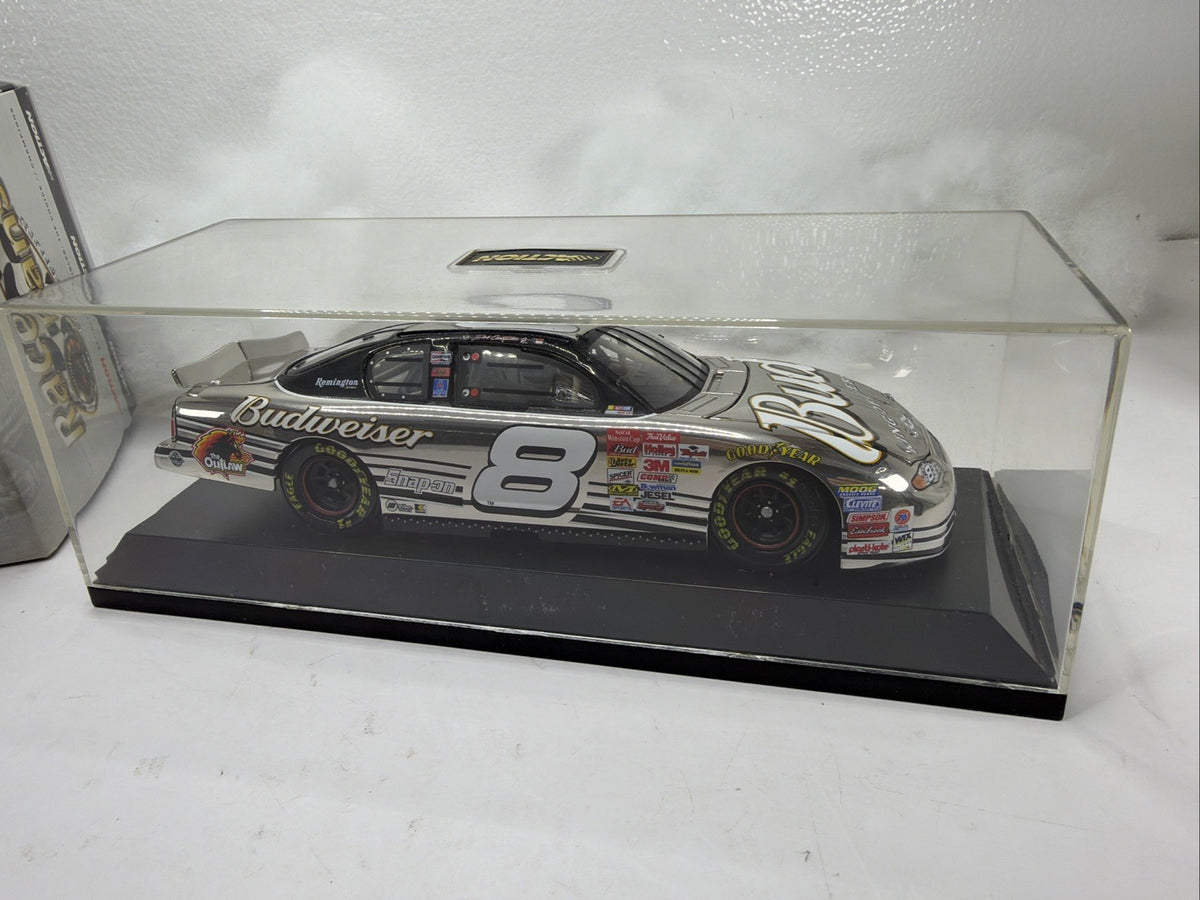 ACTION DALE EARNHARDT JR #8 BUDWEISER 2001 MONTE CARLO PLATINUM 1/24 1 OF 6247
