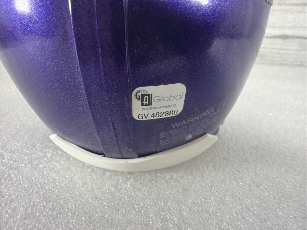 PERCY HARVIN Signed Minnesota Vikings Mini Helmet NO COA PLEASE READ,AUTHENTIC8