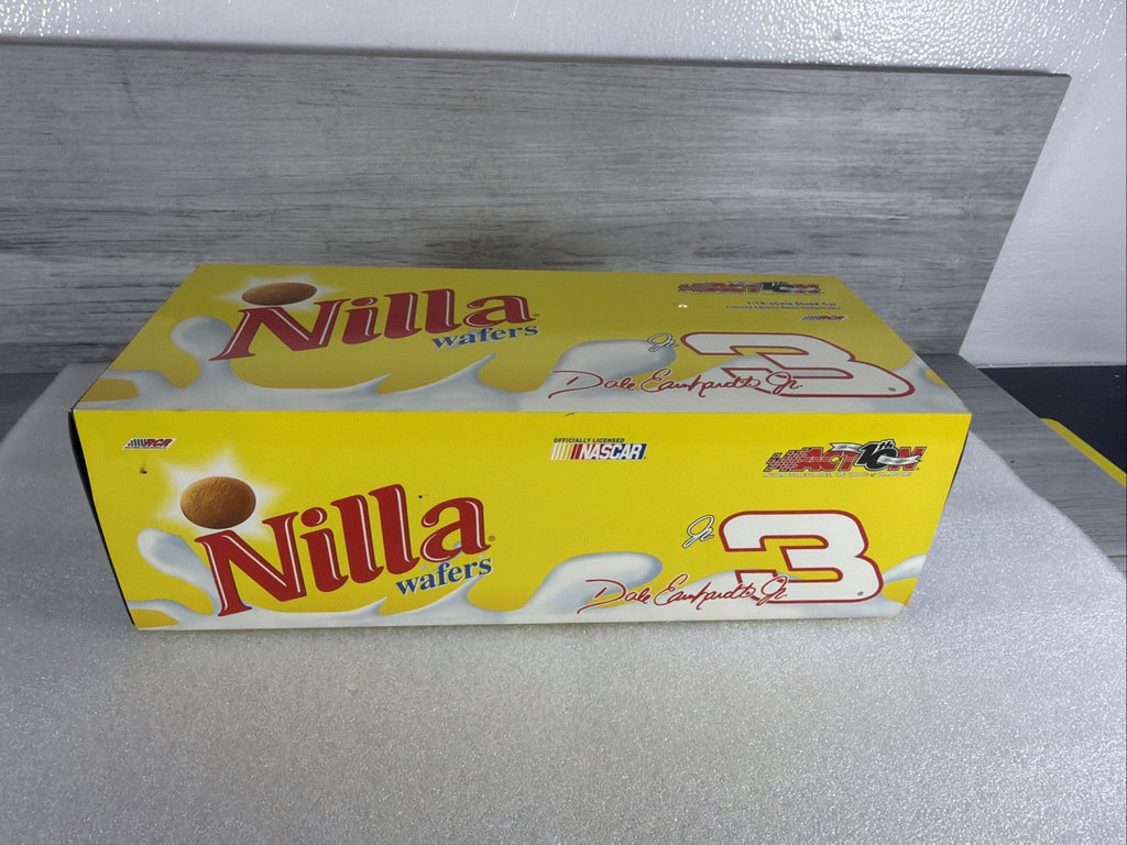 2002 Action 1/18 #3 Dale Earnhardt Jr Nilla /Nutter Butter Monte Carlo Nice16