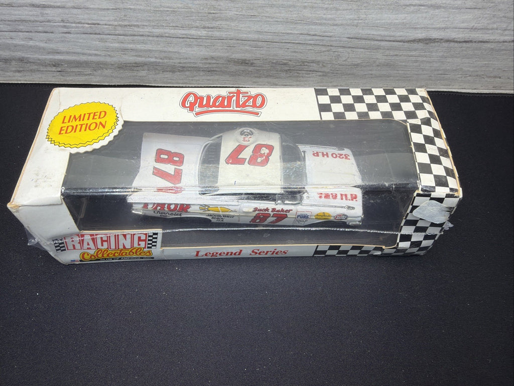 VINTAGE QUARTZO. #87 Buddy BAKER . Mint In Original Carton SEALED NEW LE 1:475