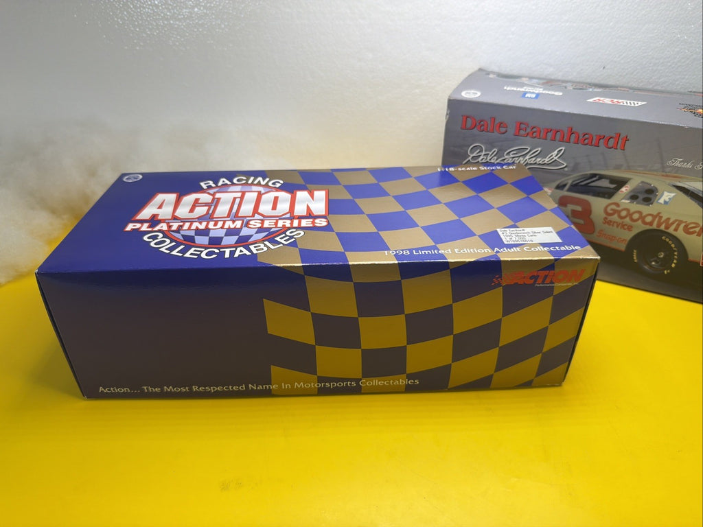 Action Platinum Series 1:18 Dale Earnhardt #3 1995 Monte Carlo 1/7000 Goodwrench14