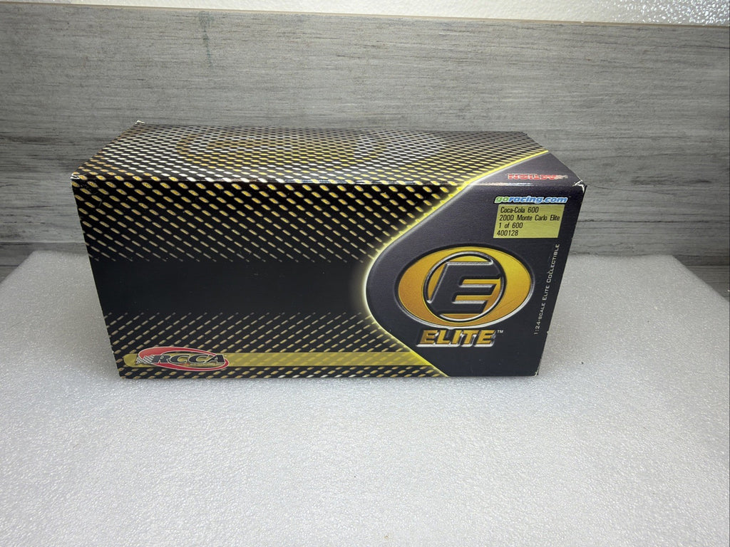 ACTION 2000 COCA COLA 600 #1 CAR, ELITE SERIES, 1 OF 600, VERY RARE! NEW14