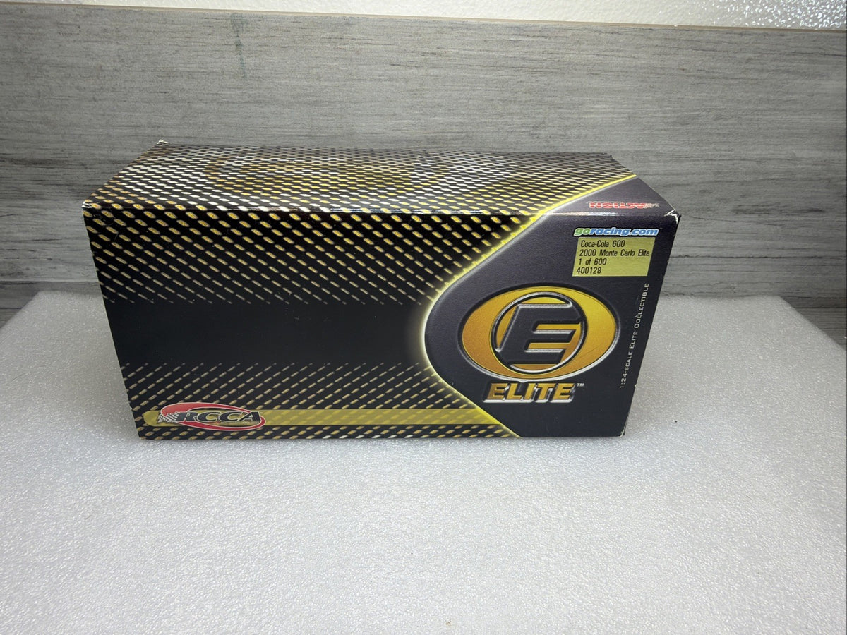 ACTION 2000 COCA COLA 600 #1 CAR, ELITE SERIES, 1 OF 600, VERY RARE! NEW14