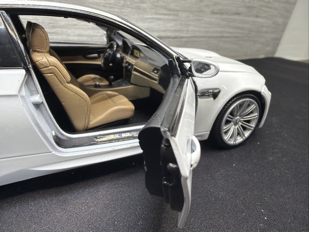 1:18 MOTORMAX BMW M3 Coupe - white - Rare Nice Condition E92 20082
