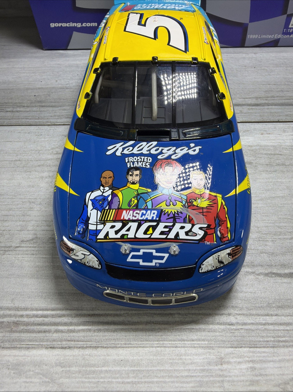 1/18 Terry Labonte #5 Kellogg's NASCAR Racers 1999 Monte Carlo 1 Of 2,508  NEW5