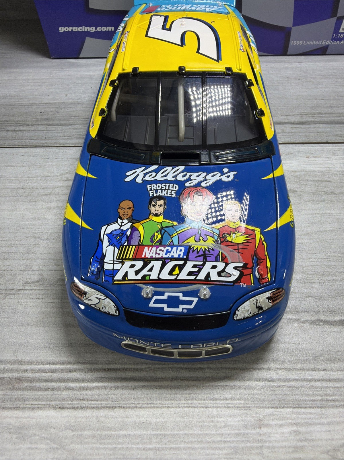 1/18 Terry Labonte #5 Kellogg's NASCAR Racers 1999 Monte Carlo 1 Of 2,508  NEW5