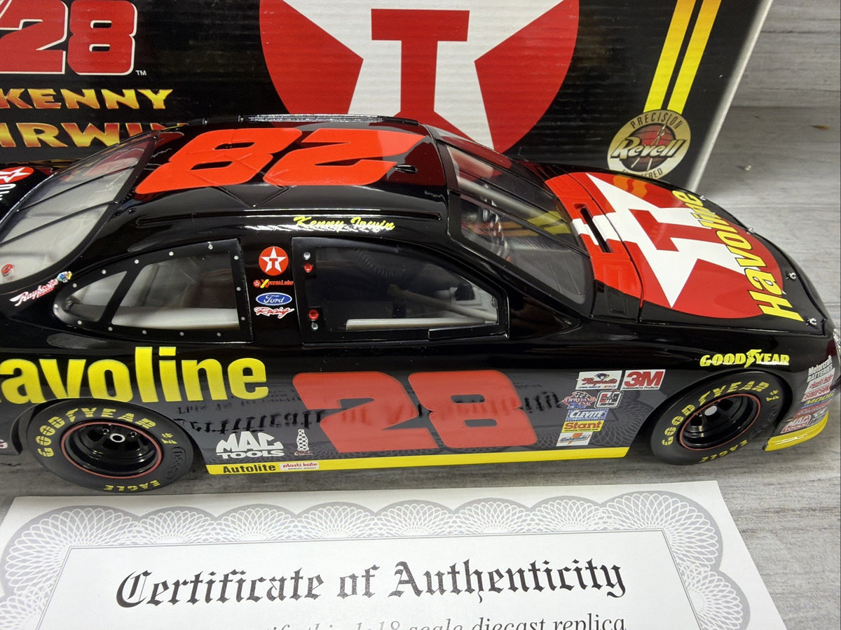 Kenny Irwin #28 Ford Taurus Texaco 1998 Revell 1:18 Scale 1 Of 3120 W/cert Nib3