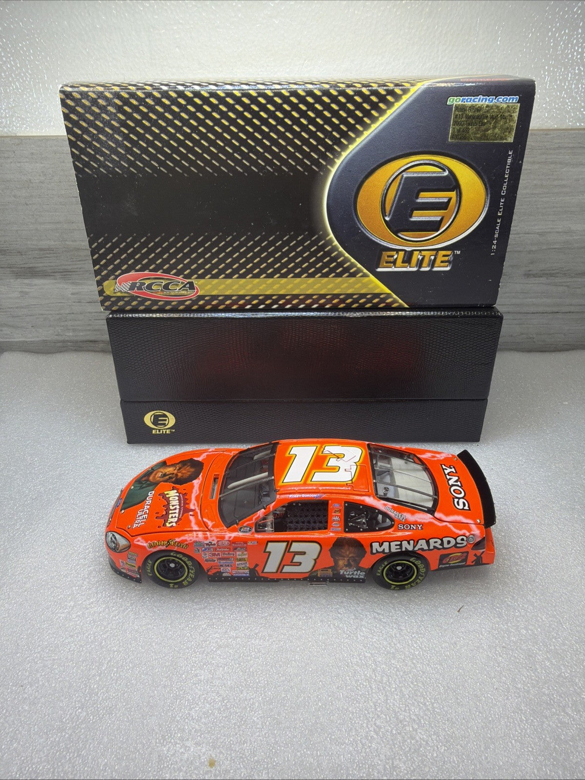 ACTION 2000 ROBBY GORDON ULTRA "THE WOLFMAN" 1/24TAURUS ELITE 107/492 DAMAGED0